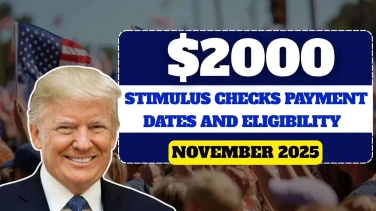 $2,000 IRS Direct Deposit Coming November 2025: Eligibility, Payment Dates & How to Claim