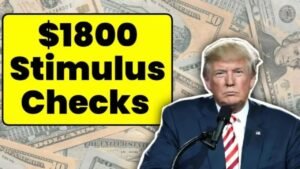 IRS $1,800 Stimulus Check 2025: What You Need to Know About Eligibility and Payment Dates