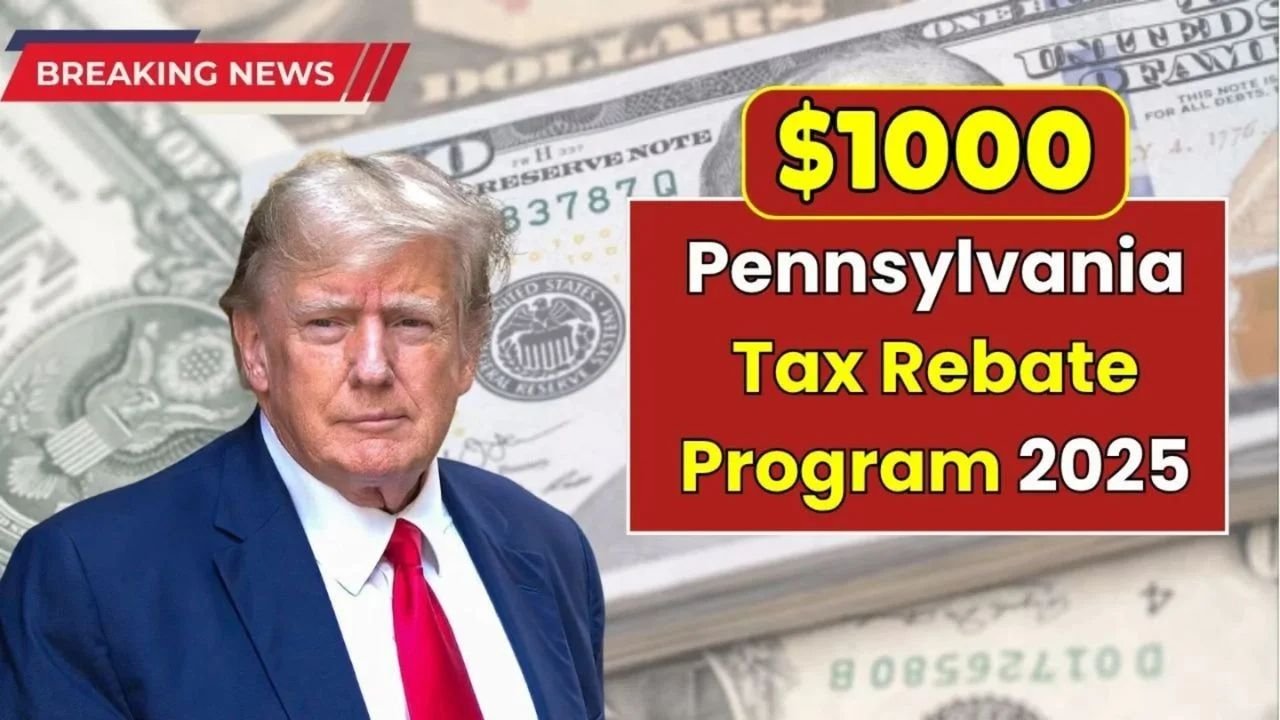 Pennsylvania $1,000 Tax Rebate 2025: How to Qualify, Apply, and Receive Your Payment
